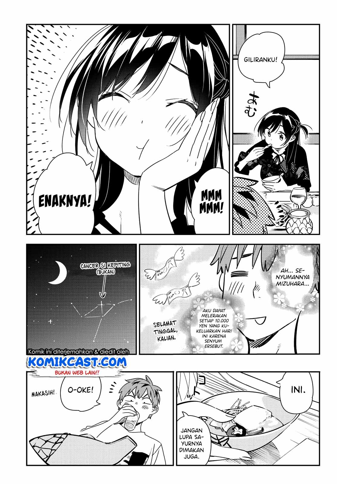 Kanojo Okarishimasu Chapter 162 Gambar 8