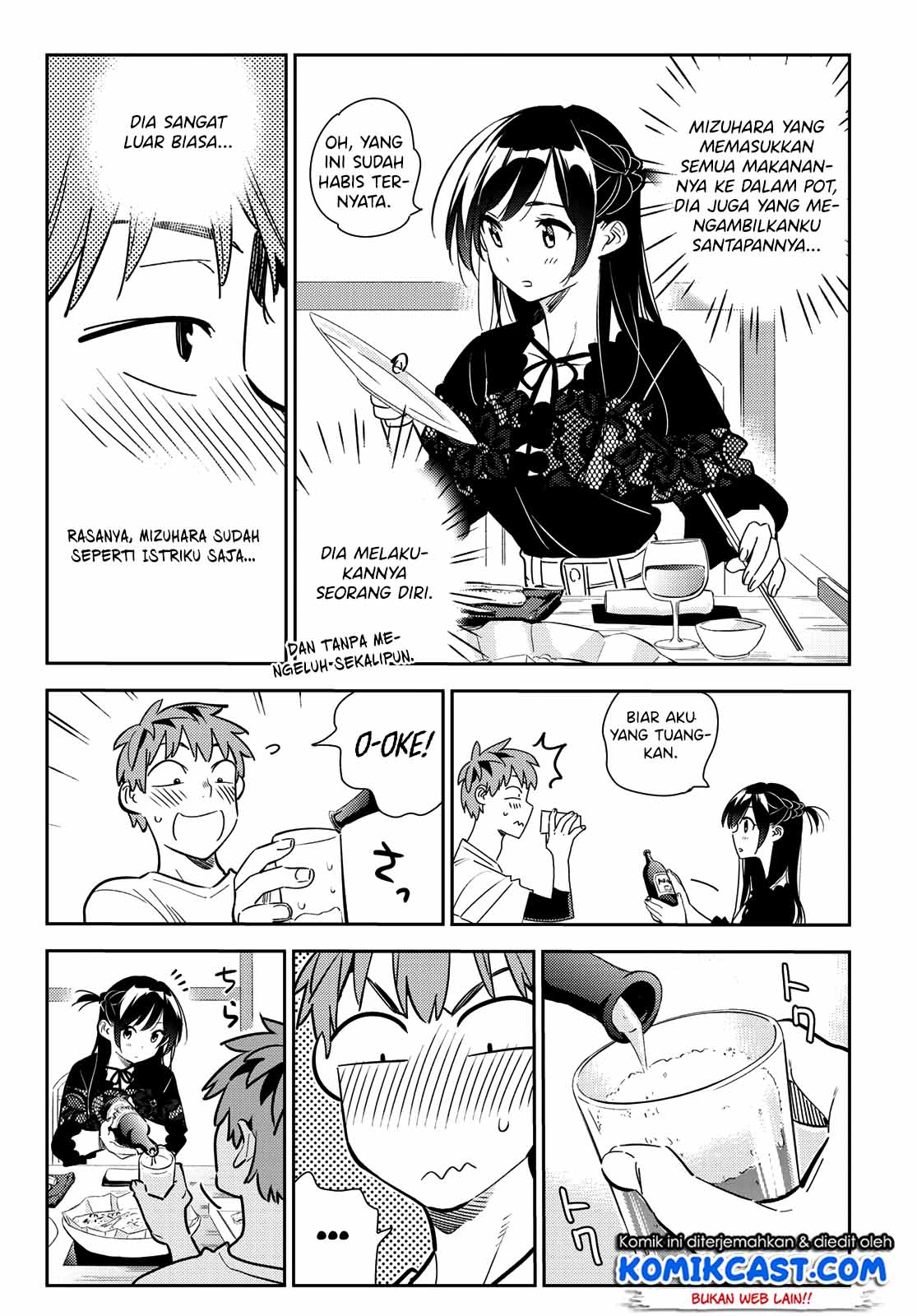 Kanojo Okarishimasu Chapter 162 Gambar 9