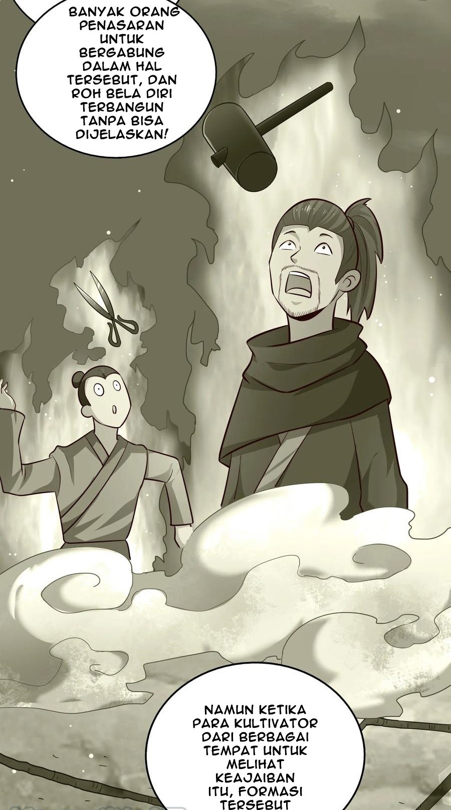 Sword Master of Soul Spirit Chapter 71 Gambar 28