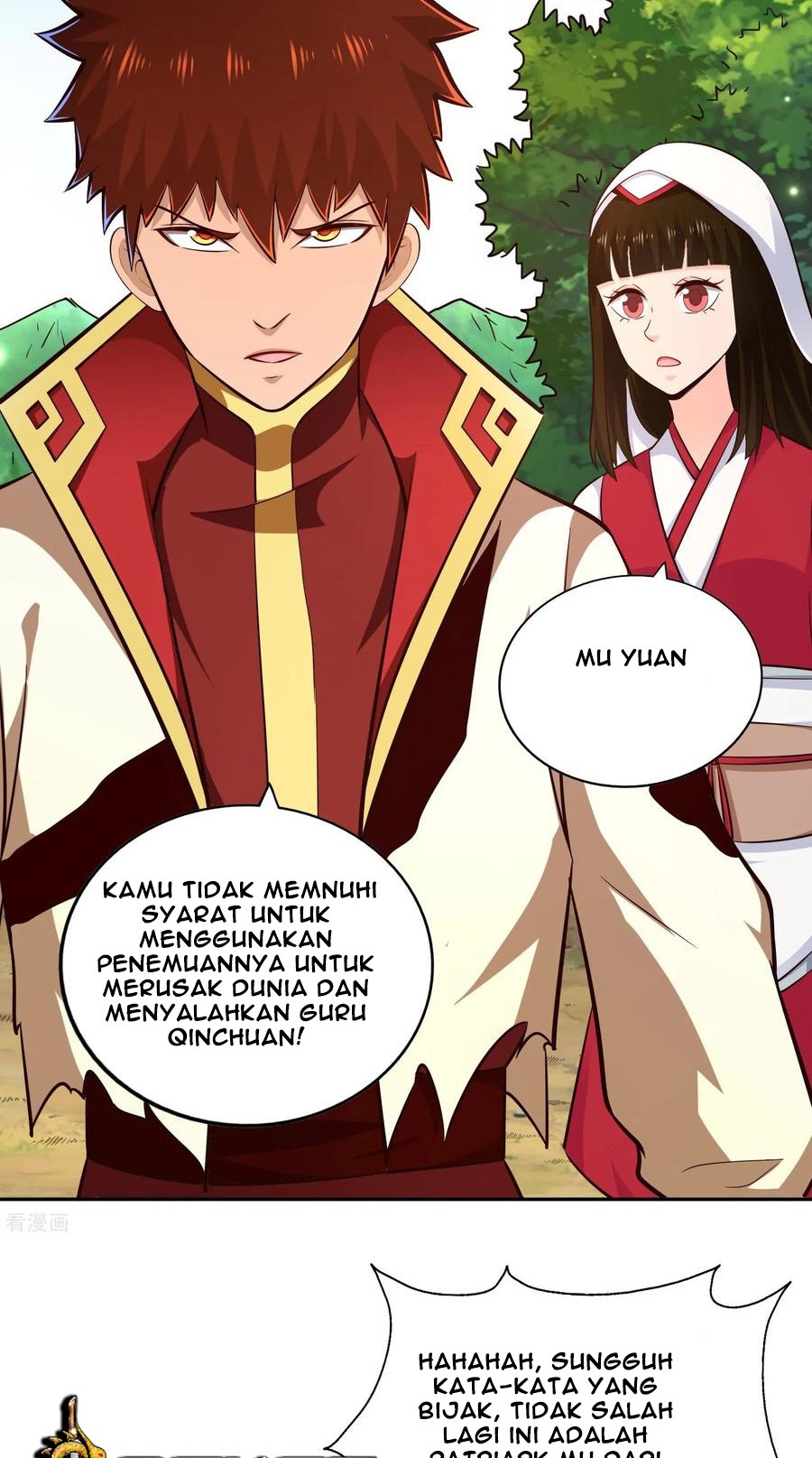 Sword Master of Soul Spirit Chapter 71 Gambar 34
