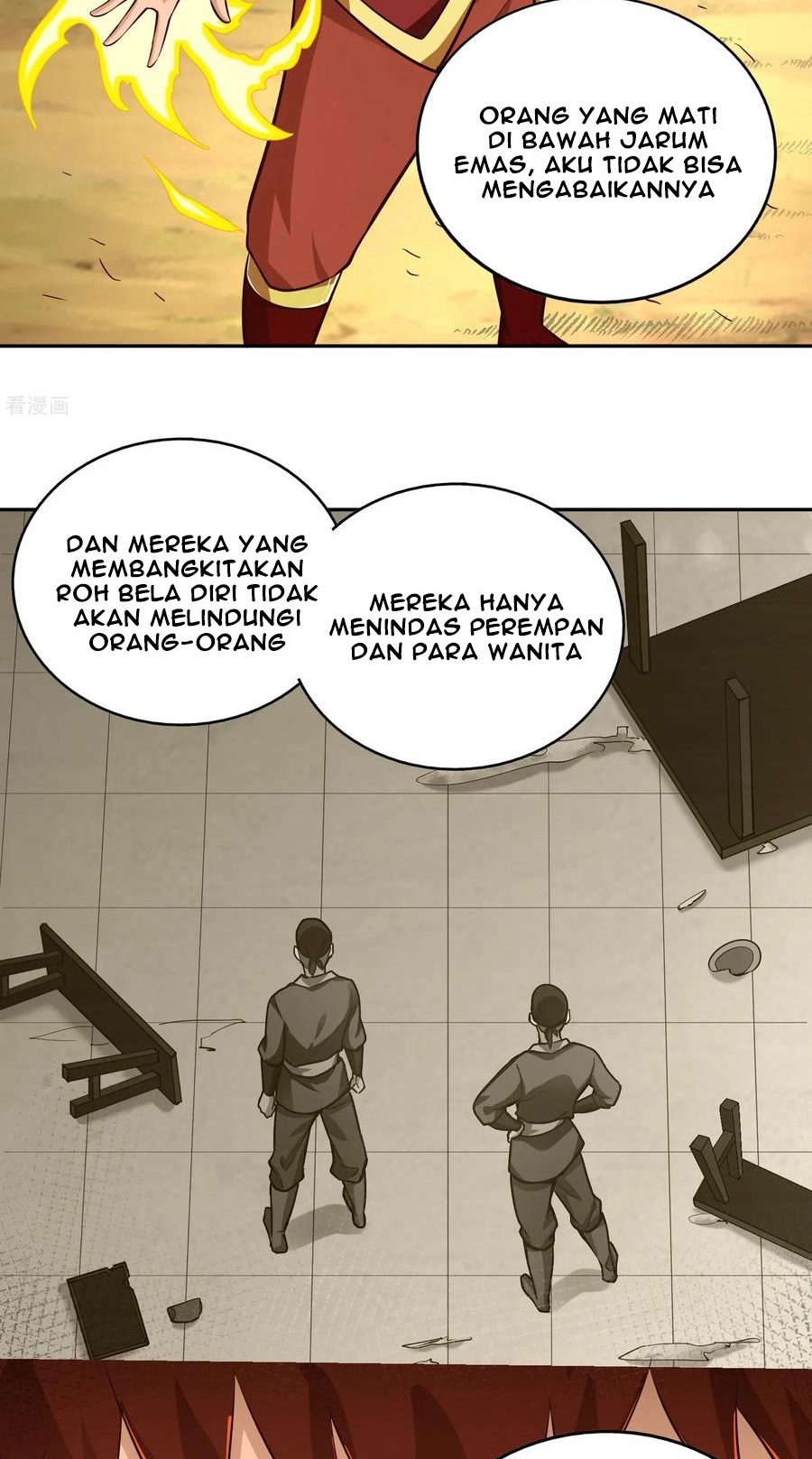 Sword Master of Soul Spirit Chapter 71 Gambar 39