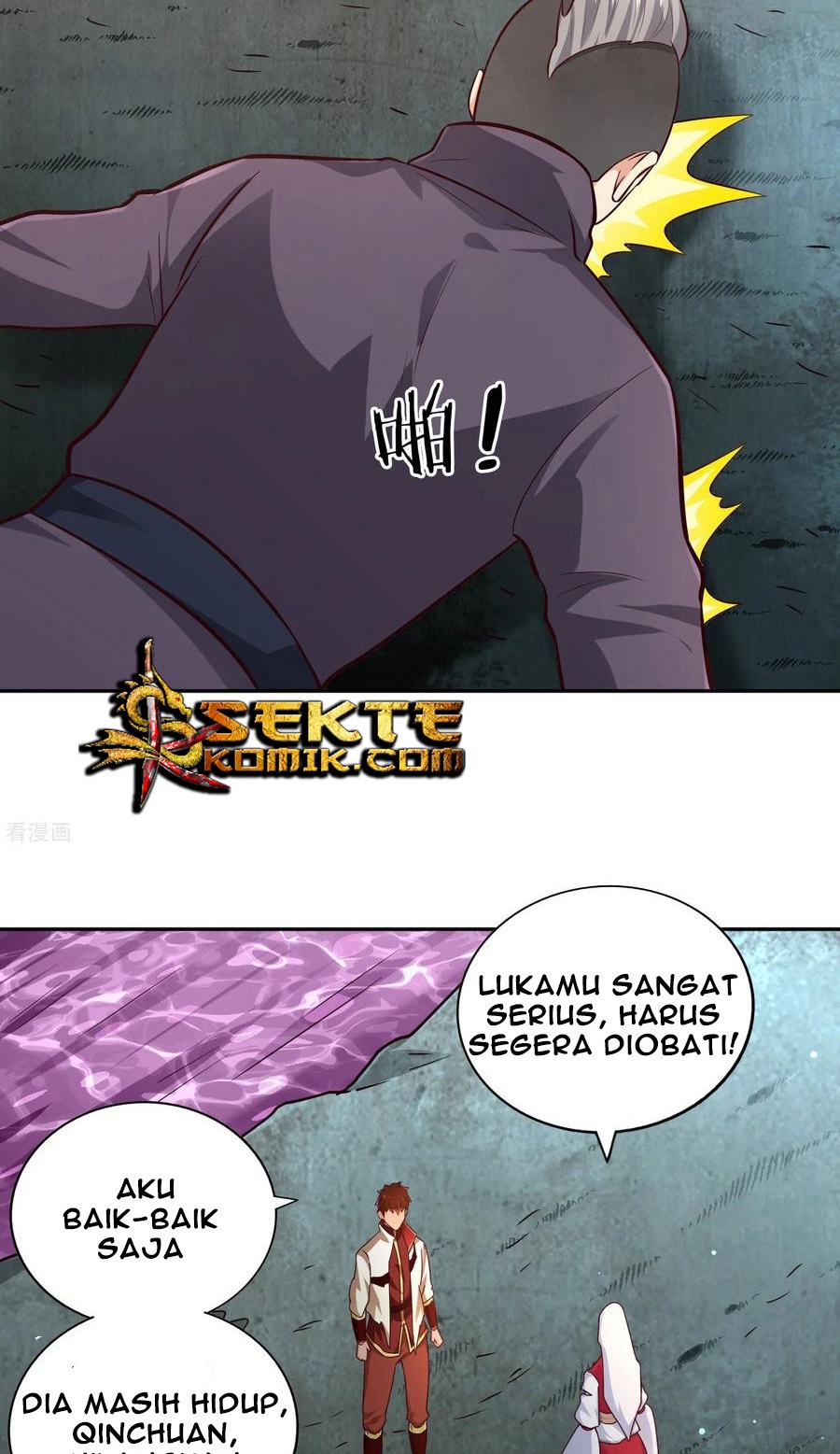 Sword Master of Soul Spirit Chapter 70 Gambar 36