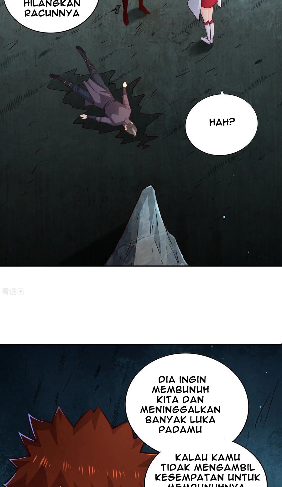 Sword Master of Soul Spirit Chapter 70 Gambar 37