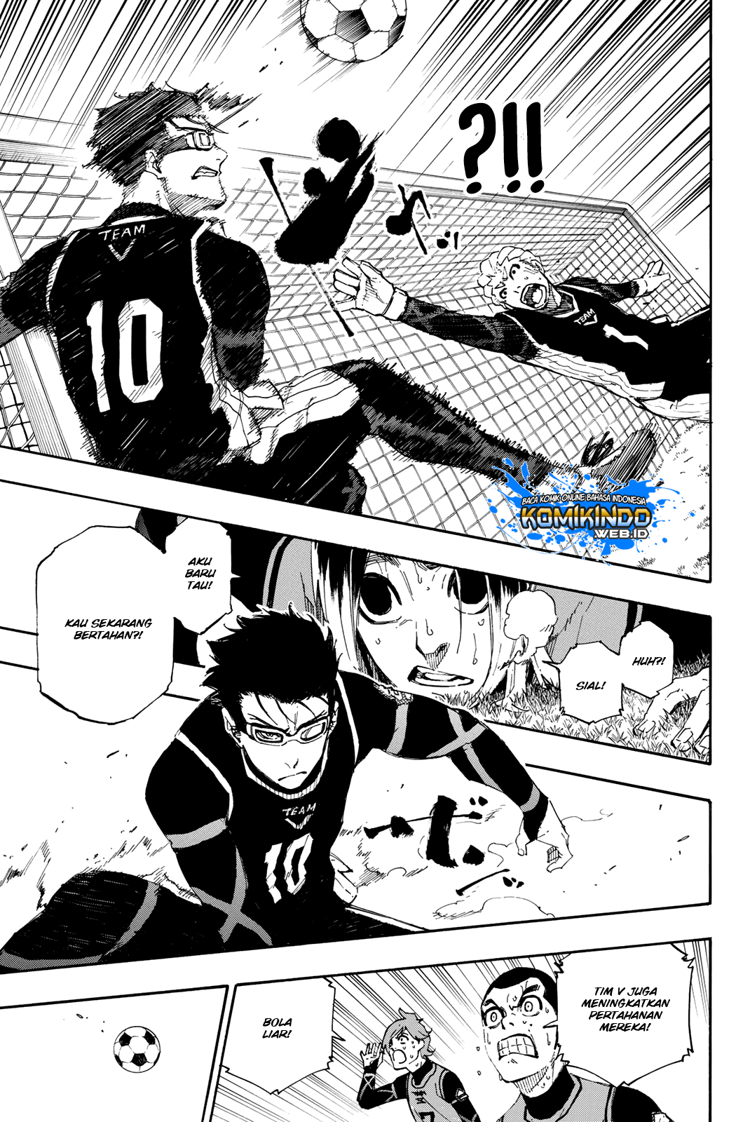 Blue Lock Chapter 30 Gambar 10