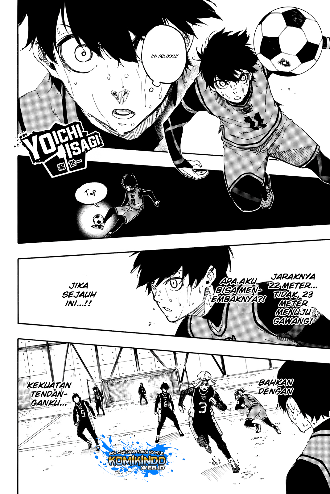 Blue Lock Chapter 30 Gambar 11