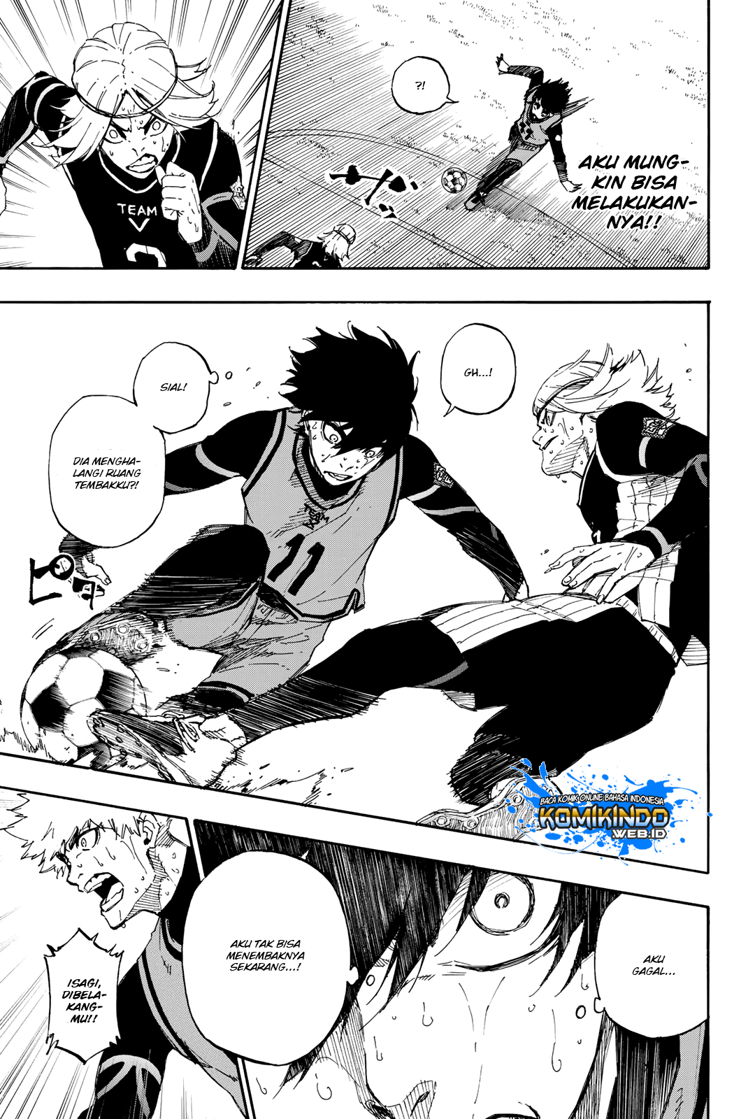 Blue Lock Chapter 30 Gambar 12