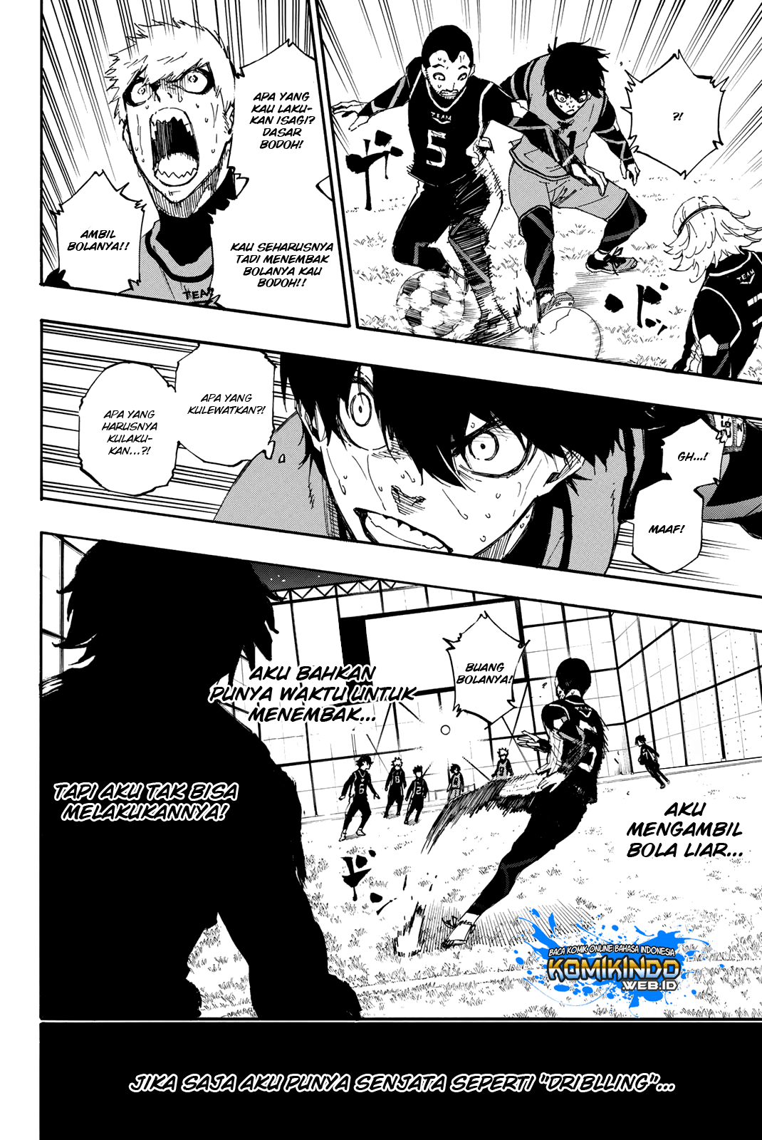 Blue Lock Chapter 30 Gambar 13
