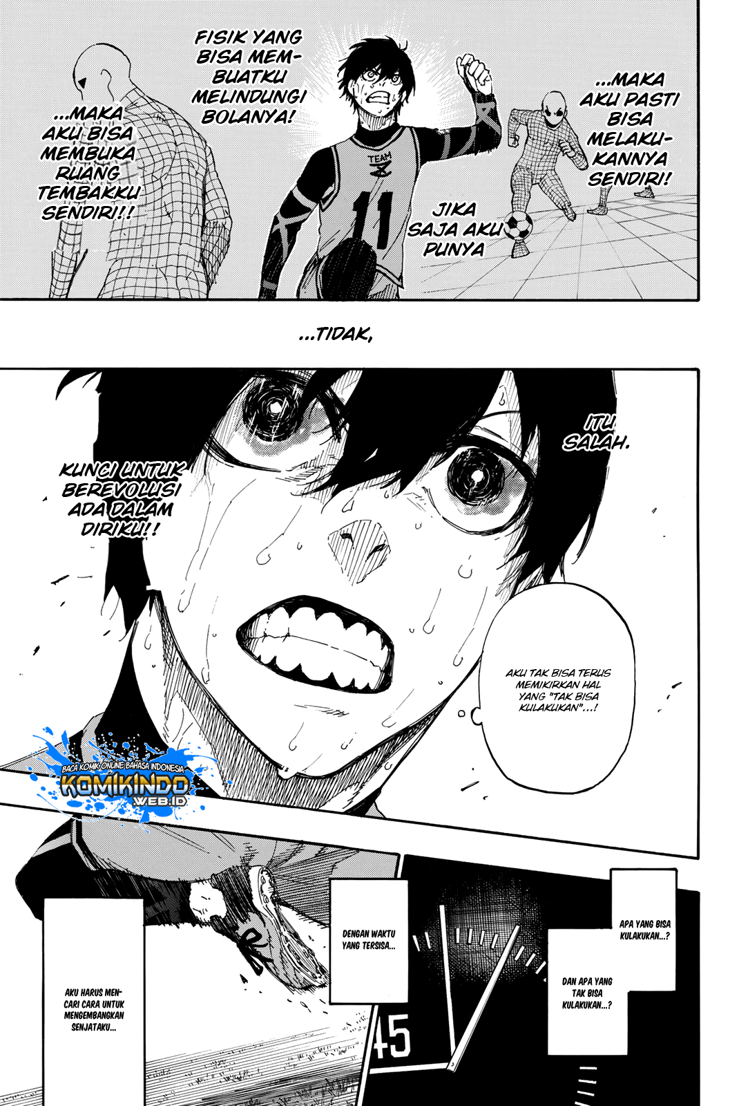 Blue Lock Chapter 30 Gambar 14