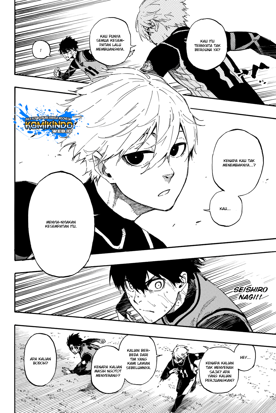 Blue Lock Chapter 30 Gambar 15
