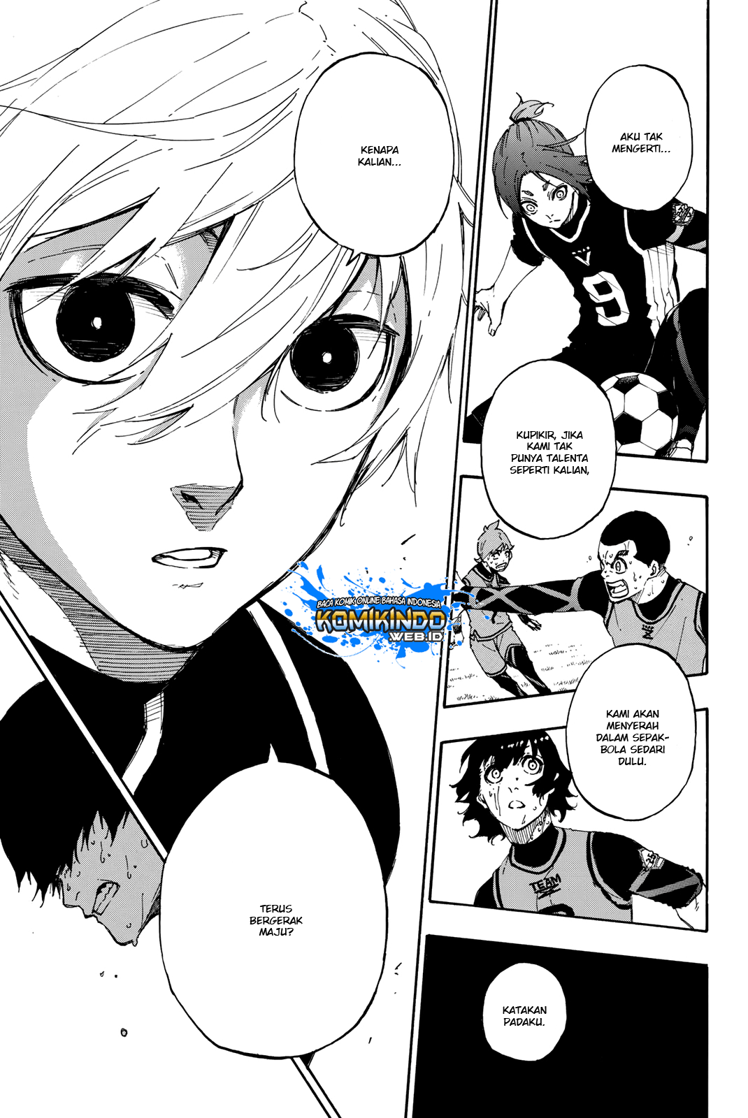 Blue Lock Chapter 30 Gambar 16