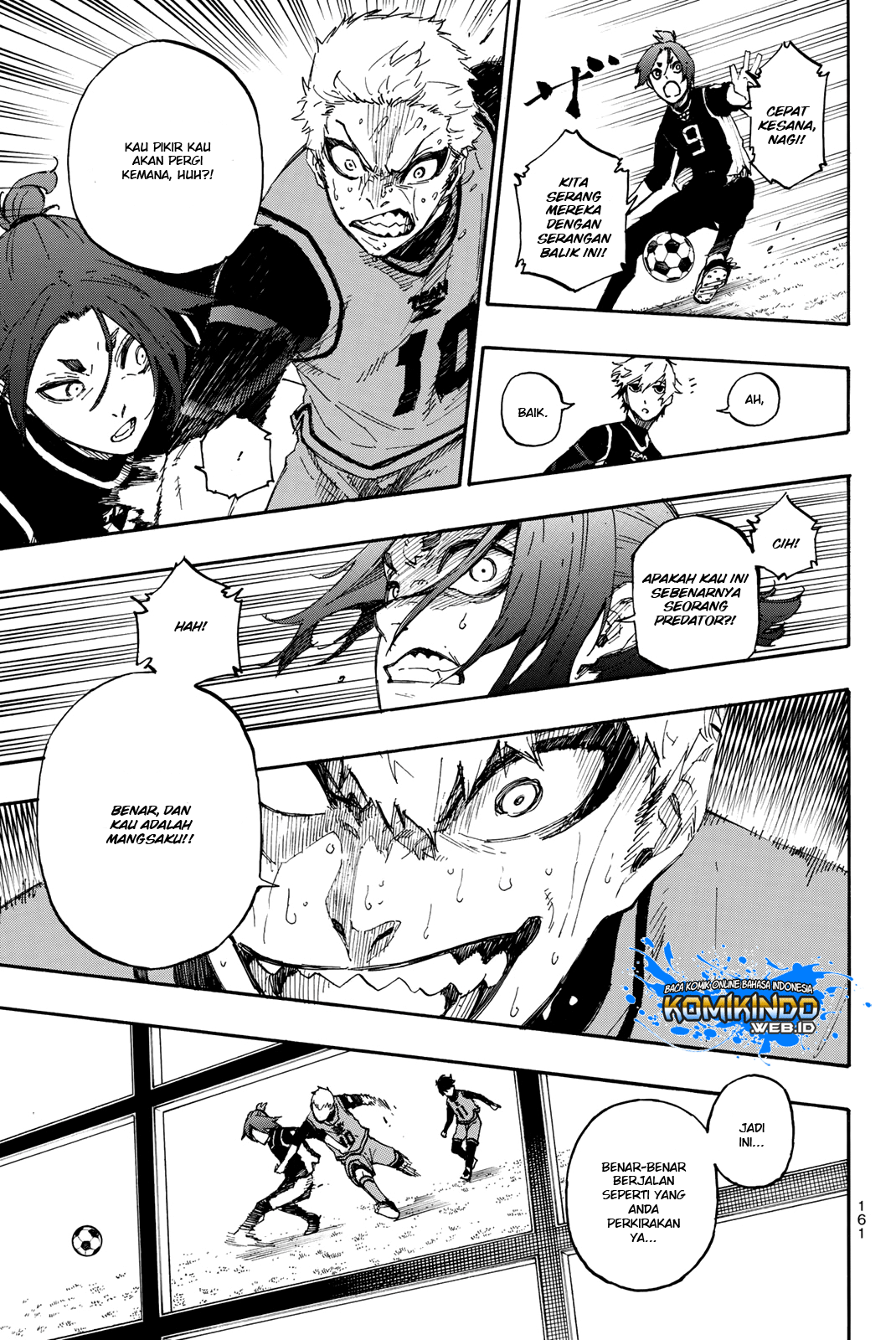 Blue Lock Chapter 30 Gambar 18
