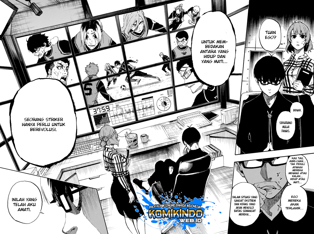Blue Lock Chapter 30 Gambar 19