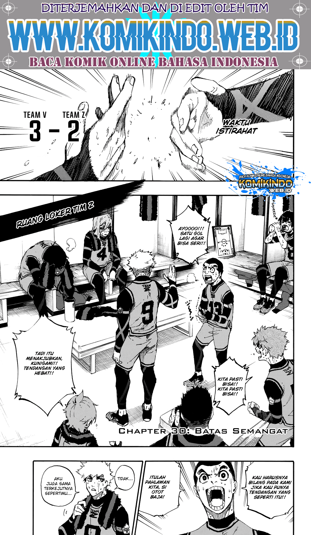 Baca Manga Blue Lock Chapter 30 Gambar 2