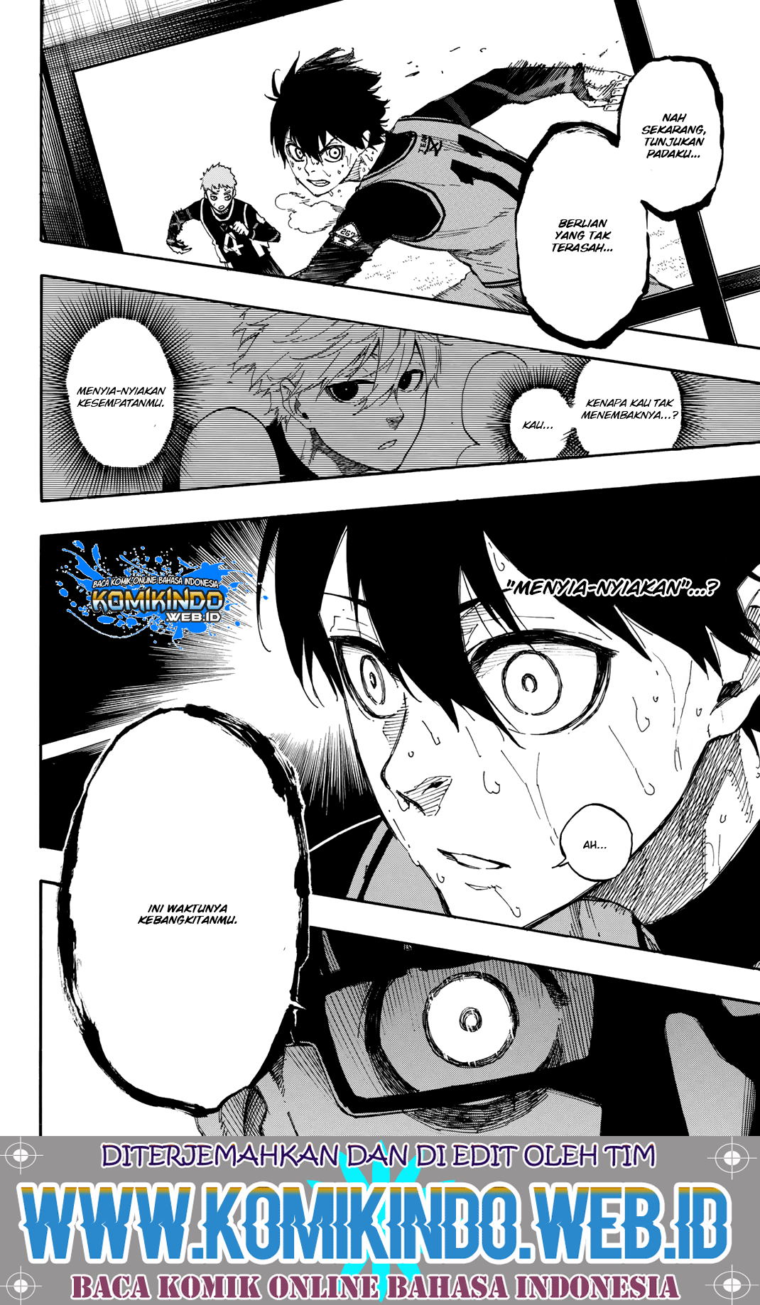 Blue Lock Chapter 30 Gambar 20