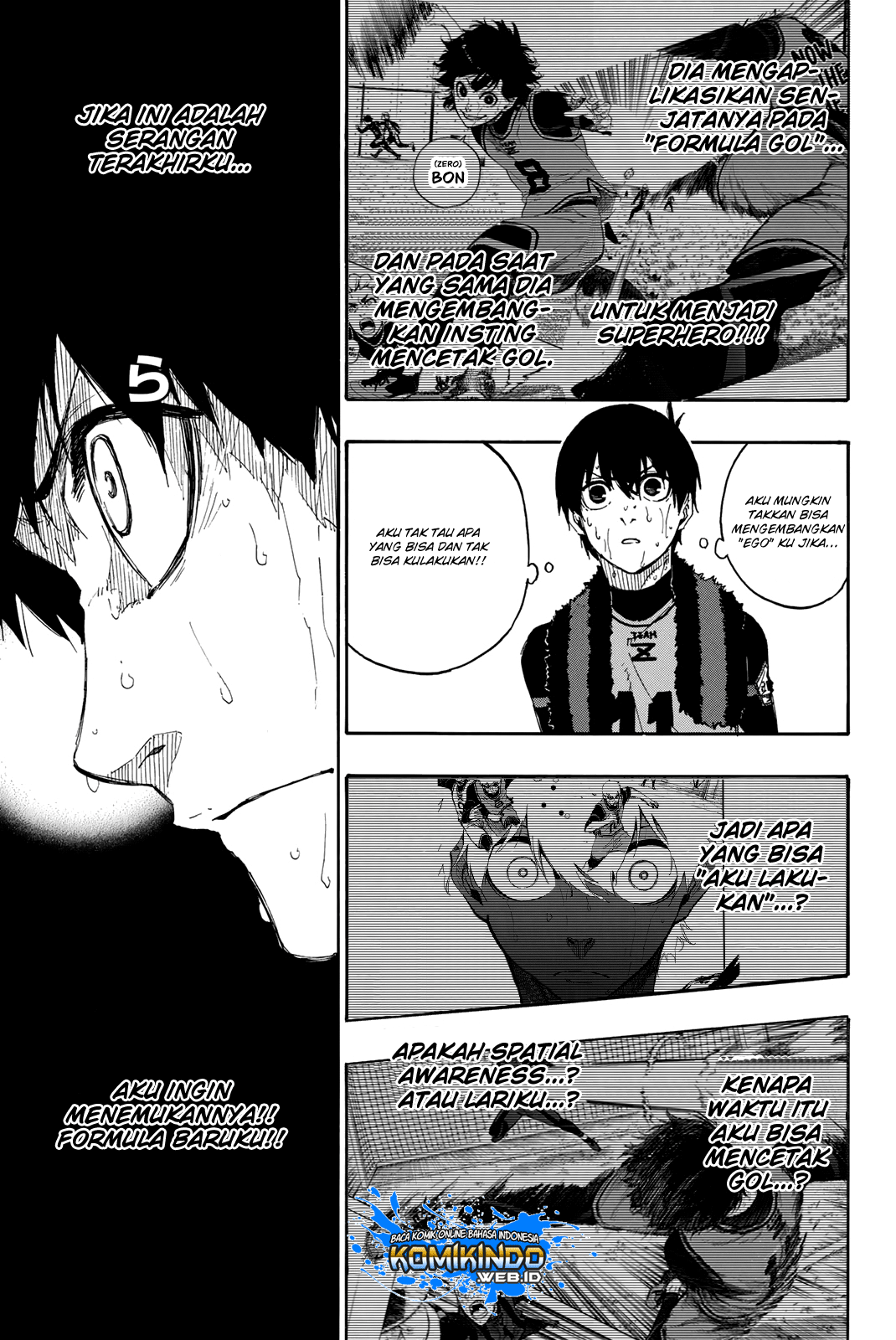 Blue Lock Chapter 30 Gambar 4