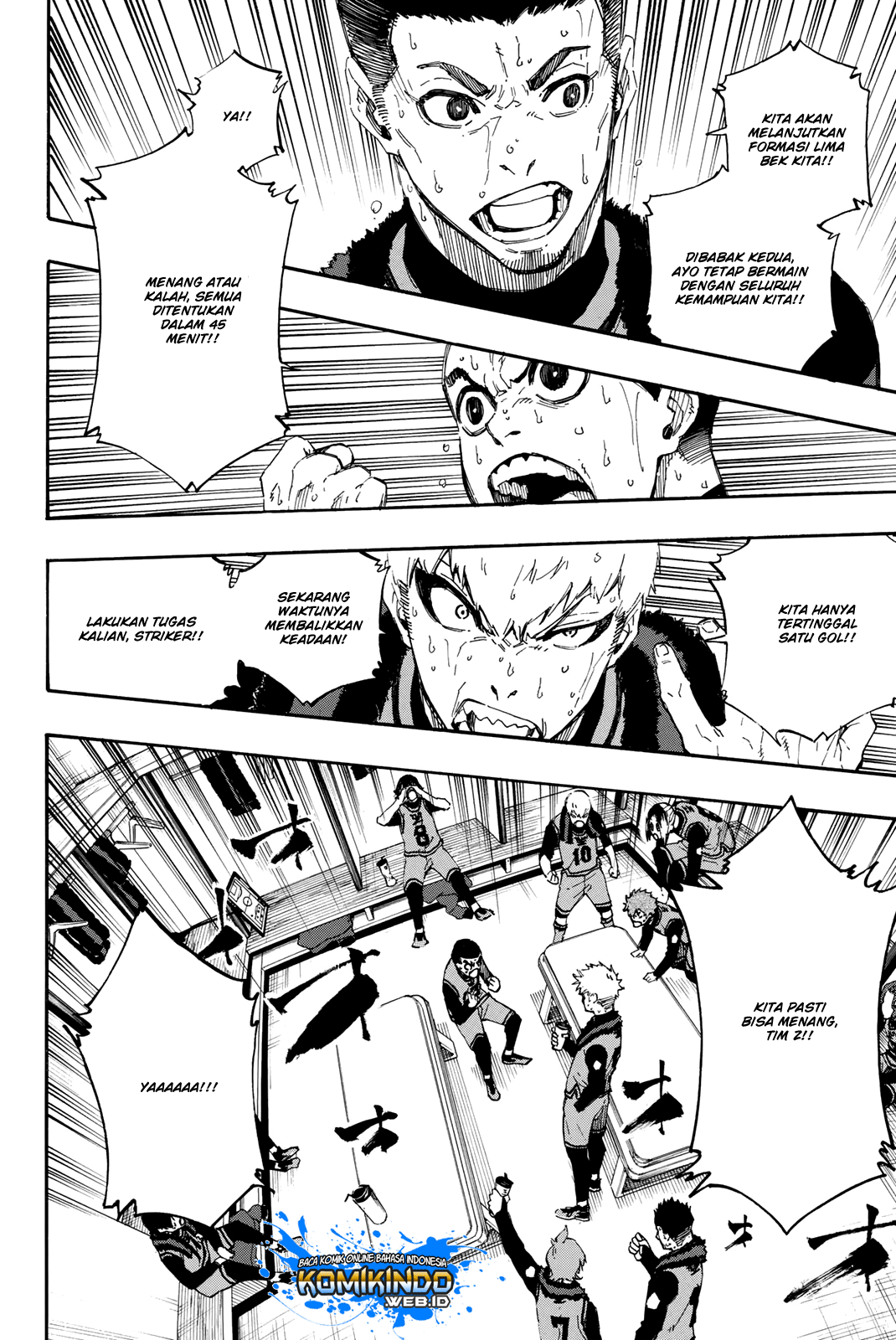 Blue Lock Chapter 30 Gambar 5