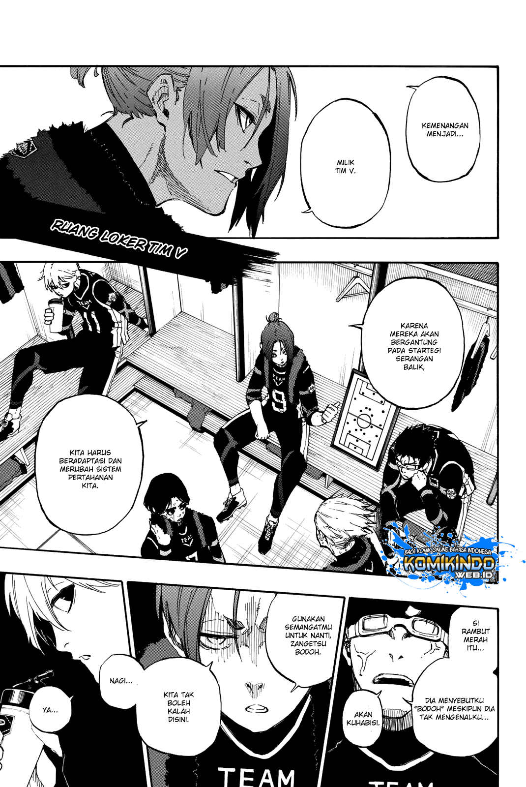 Blue Lock Chapter 30 Gambar 6