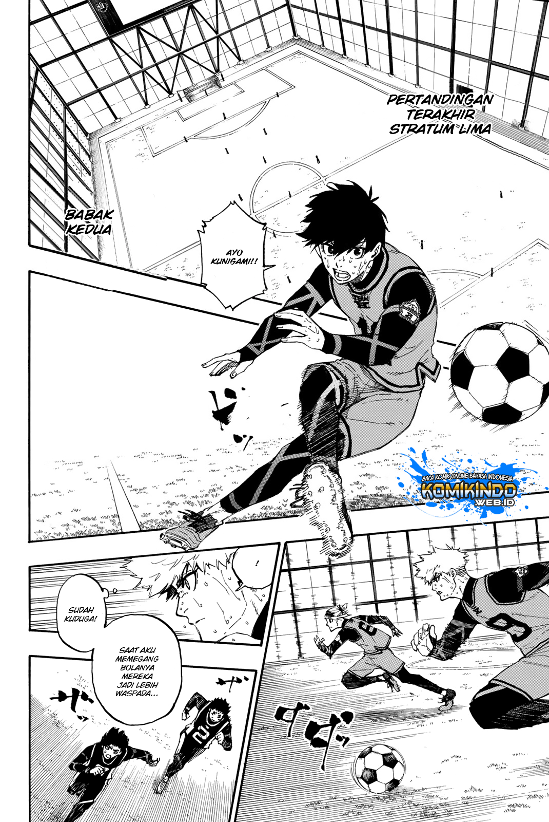 Blue Lock Chapter 30 Gambar 7