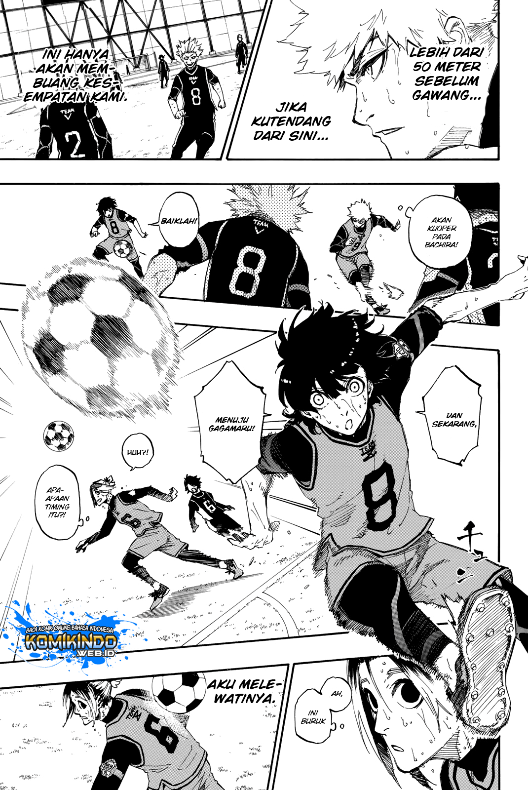 Blue Lock Chapter 30 Gambar 8