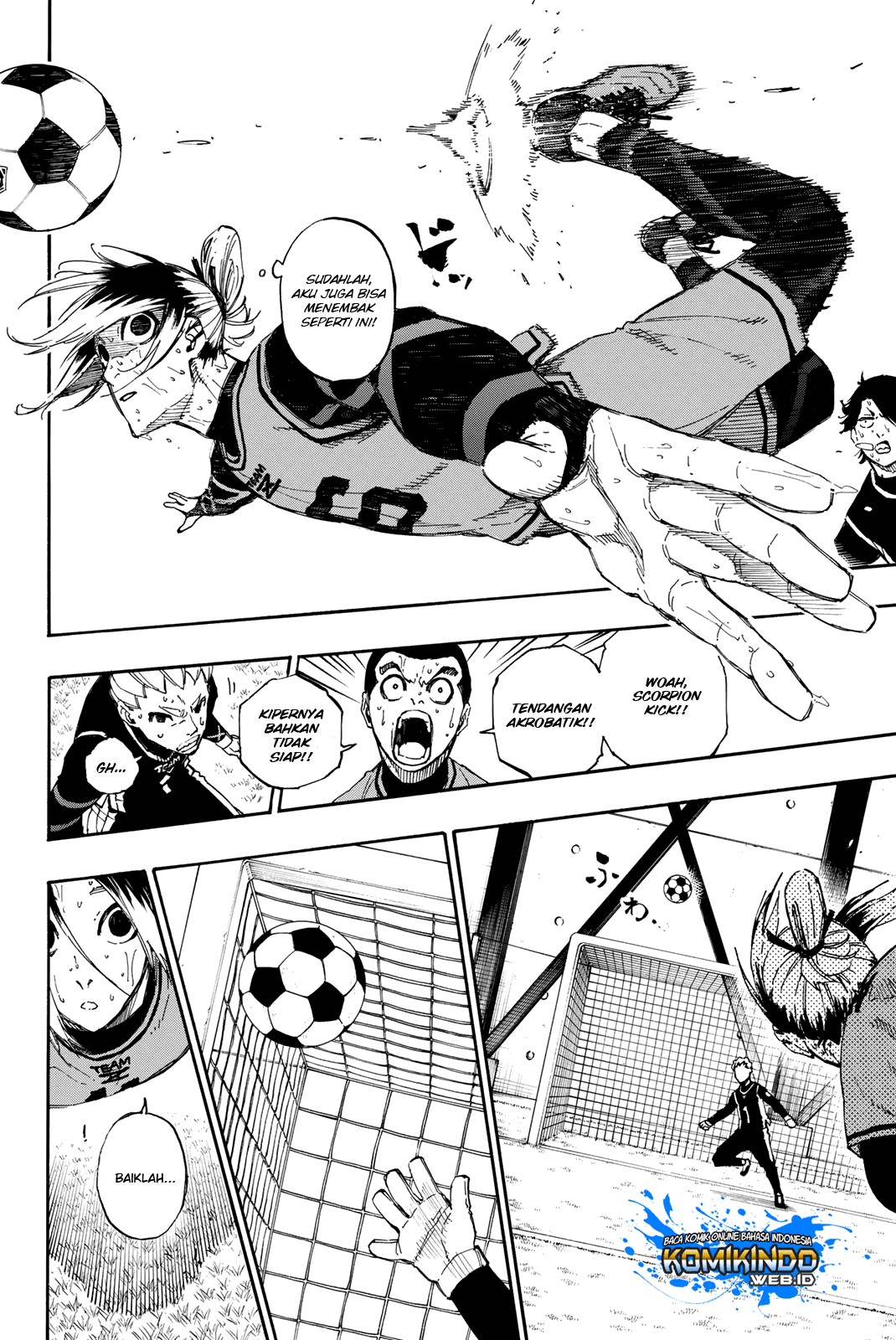 Blue Lock Chapter 30 Gambar 9