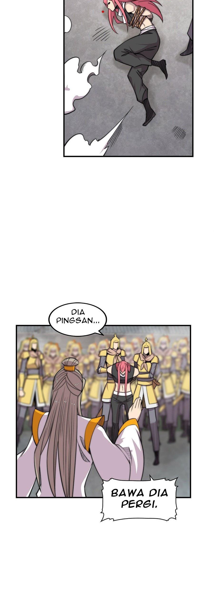 Martial King’s Retired Life Chapter 105 Gambar 19