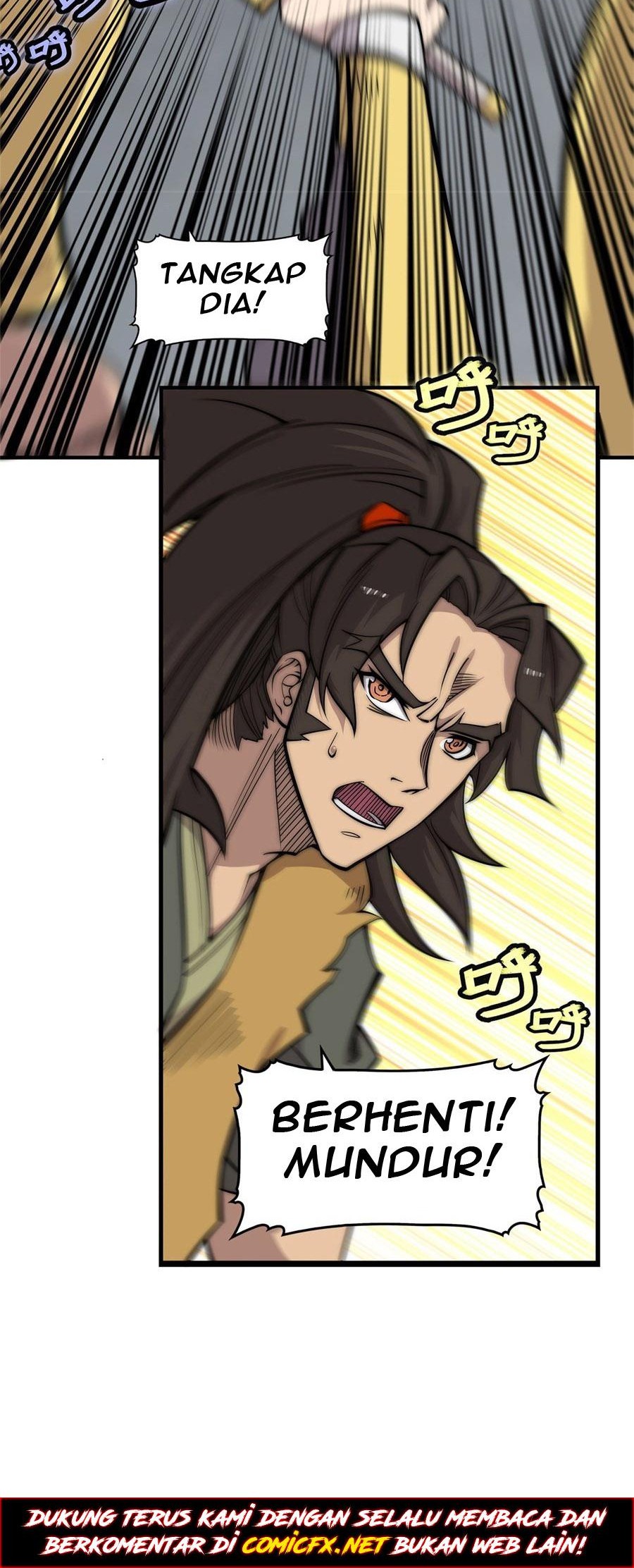 Martial King’s Retired Life Chapter 105 Gambar 30