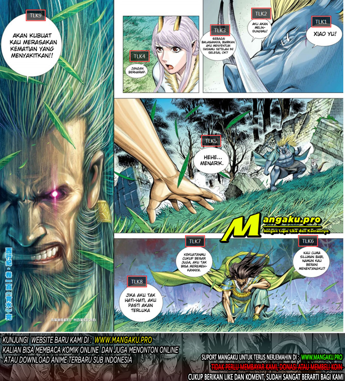 Journey to the West (Zheng Jian He) Chapter 100.2 Gambar 18