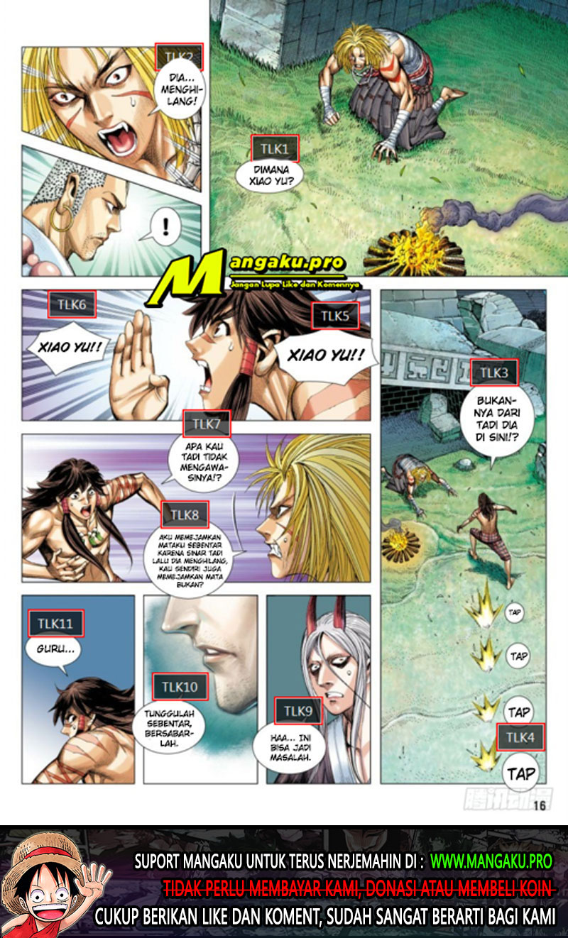 Journey to the West (Zheng Jian He) Chapter 100.2 Gambar 3