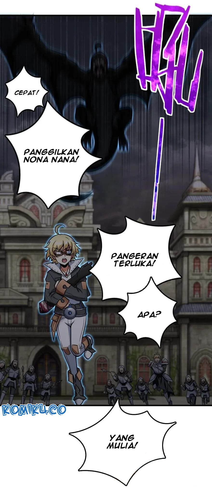 Release That Witch Chapter 185 Gambar 17