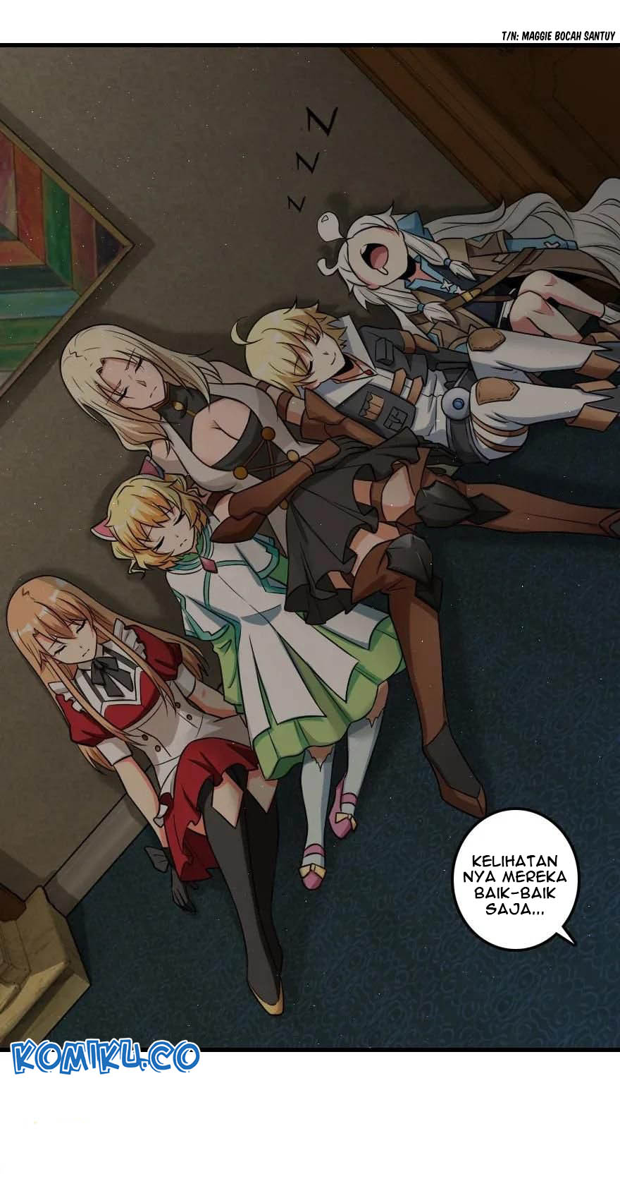Release That Witch Chapter 185 Gambar 24
