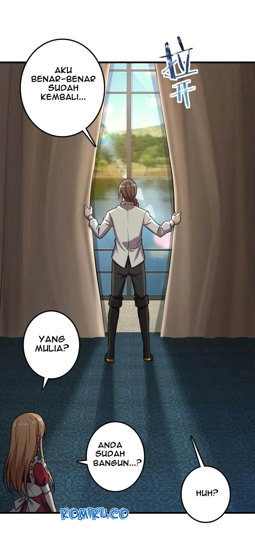 Release That Witch Chapter 185 Gambar 26