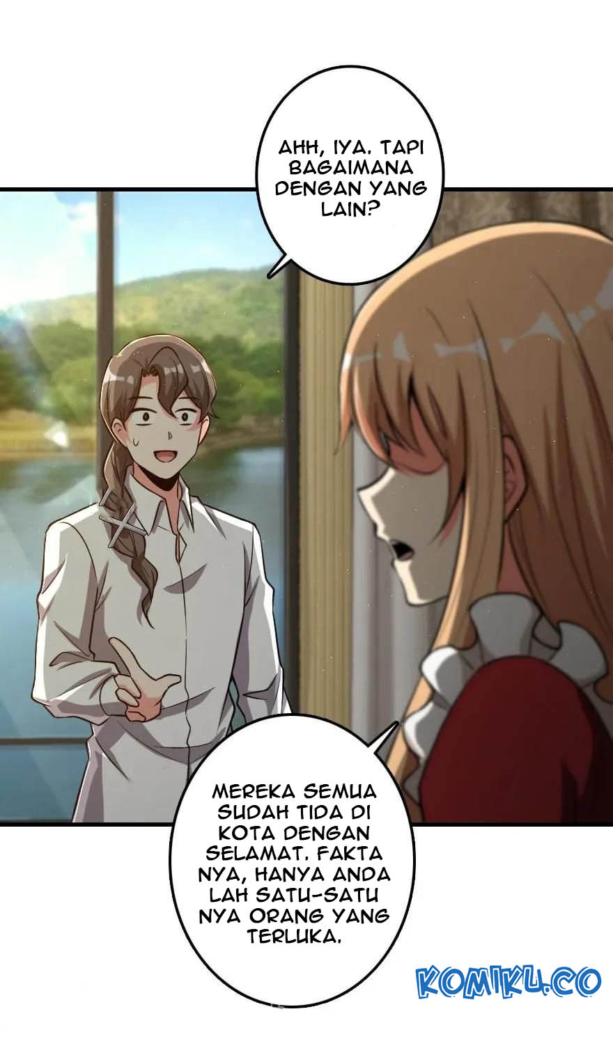 Release That Witch Chapter 185 Gambar 27