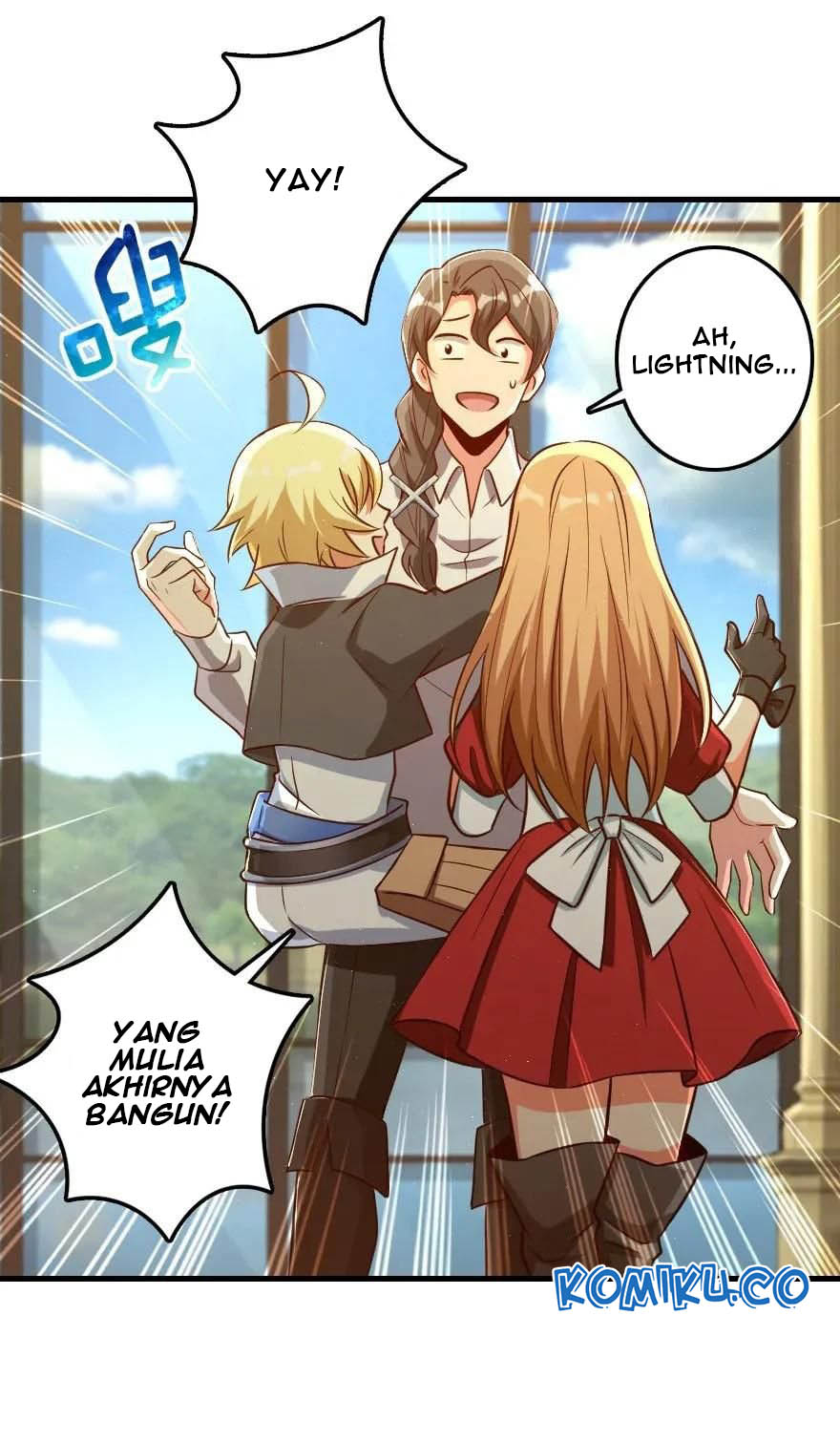 Release That Witch Chapter 185 Gambar 34