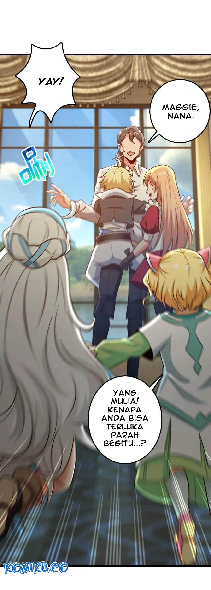 Release That Witch Chapter 185 Gambar 35