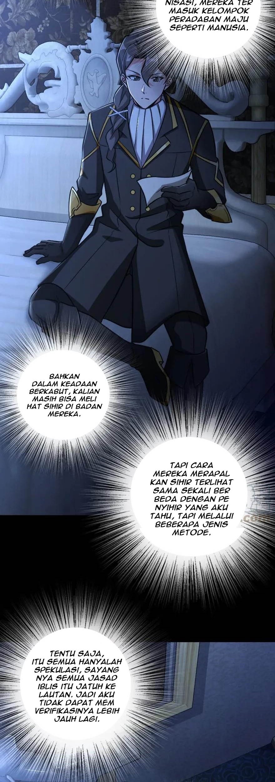 Release That Witch Chapter 185 Gambar 40