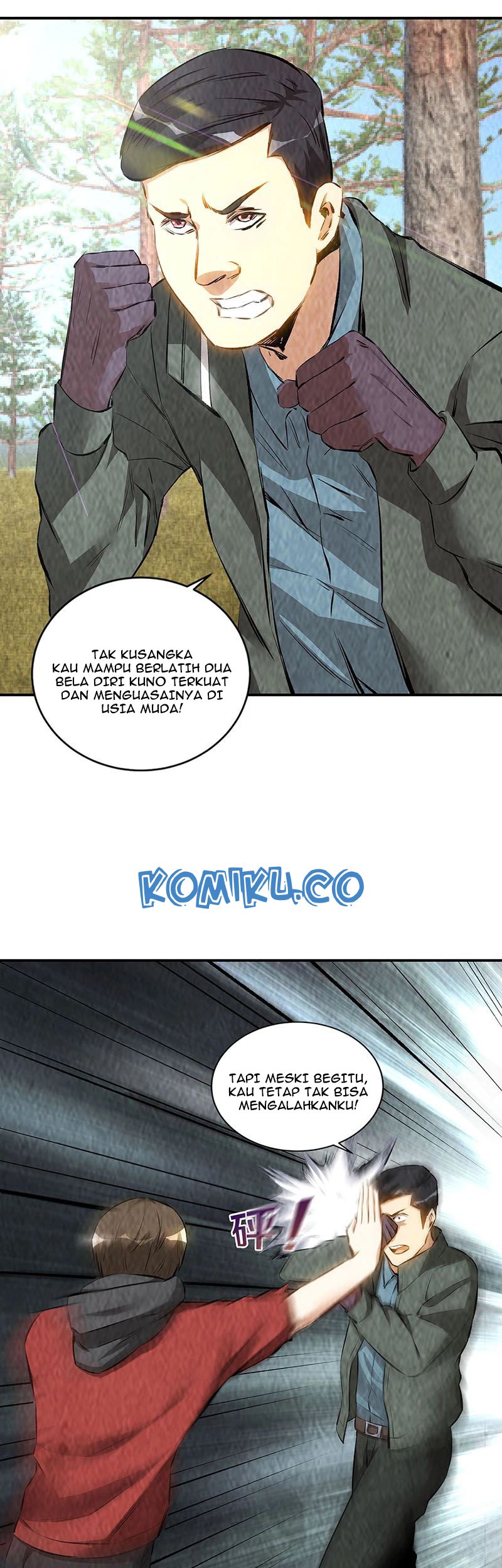 I Was Trash Chapter 166 Gambar 31