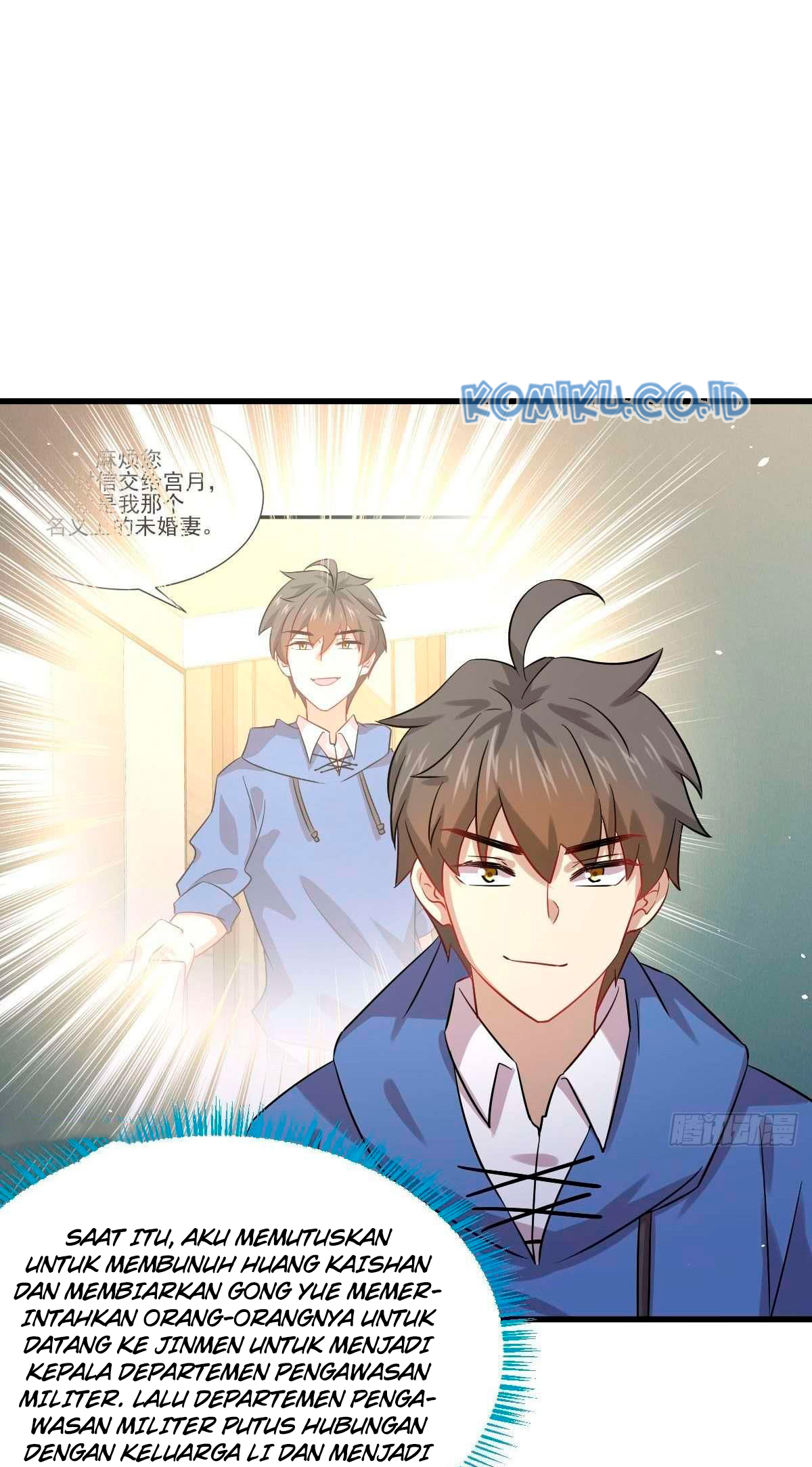 Immortal Swordsman in The Reverse World Chapter 128 Gambar 10