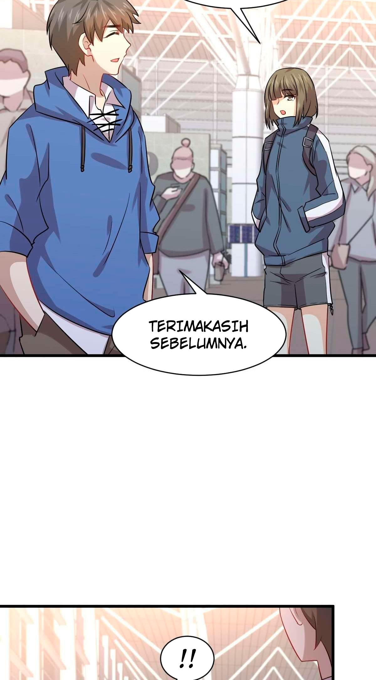 Immortal Swordsman in The Reverse World Chapter 128 Gambar 16