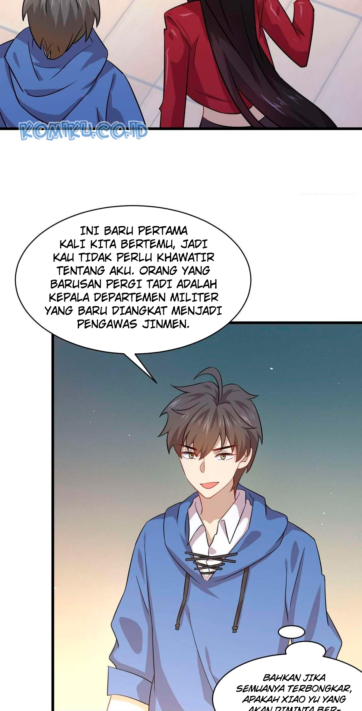 Immortal Swordsman in The Reverse World Chapter 128 Gambar 24
