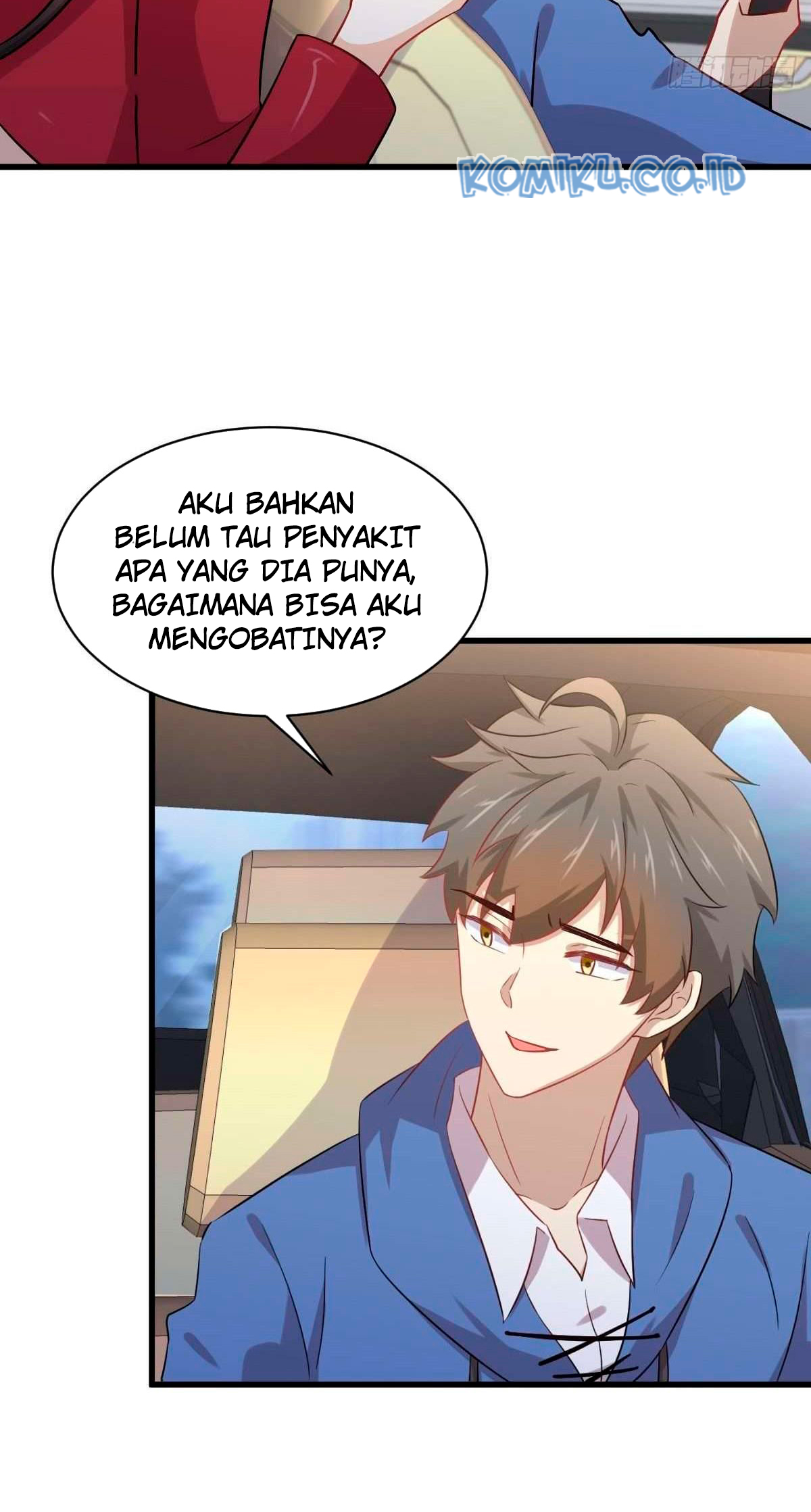 Immortal Swordsman in The Reverse World Chapter 128 Gambar 31
