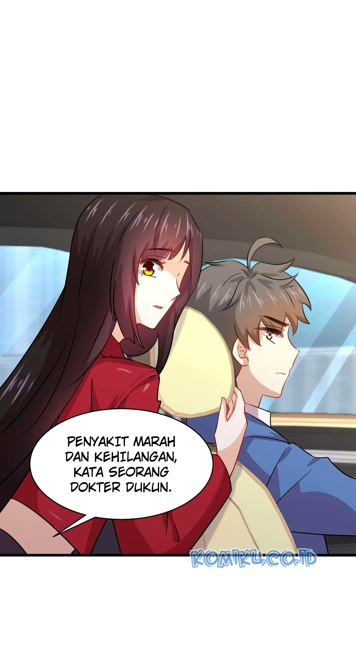 Immortal Swordsman in The Reverse World Chapter 128 Gambar 32