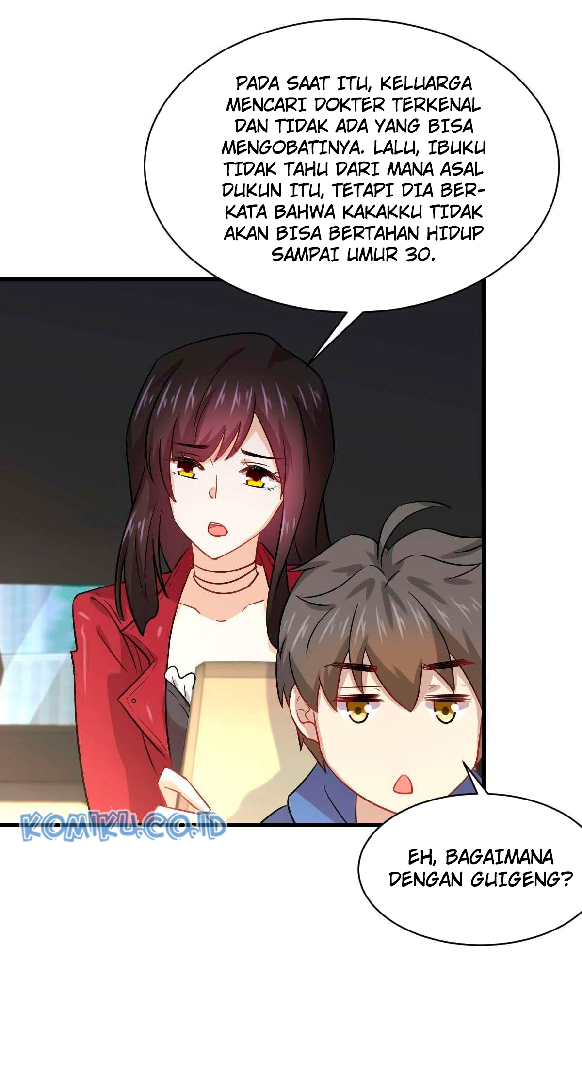 Immortal Swordsman in The Reverse World Chapter 128 Gambar 34