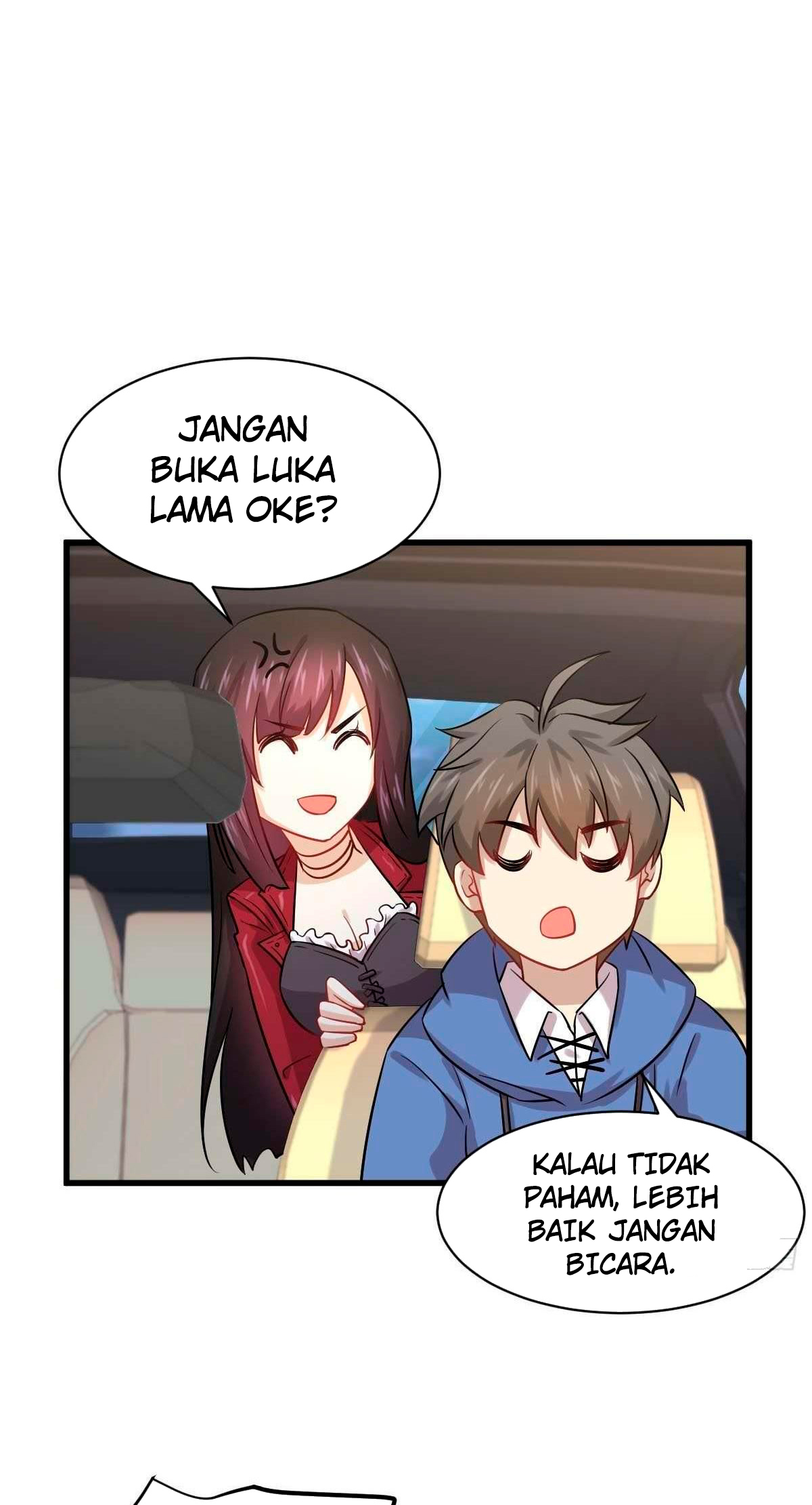 Immortal Swordsman in The Reverse World Chapter 128 Gambar 35