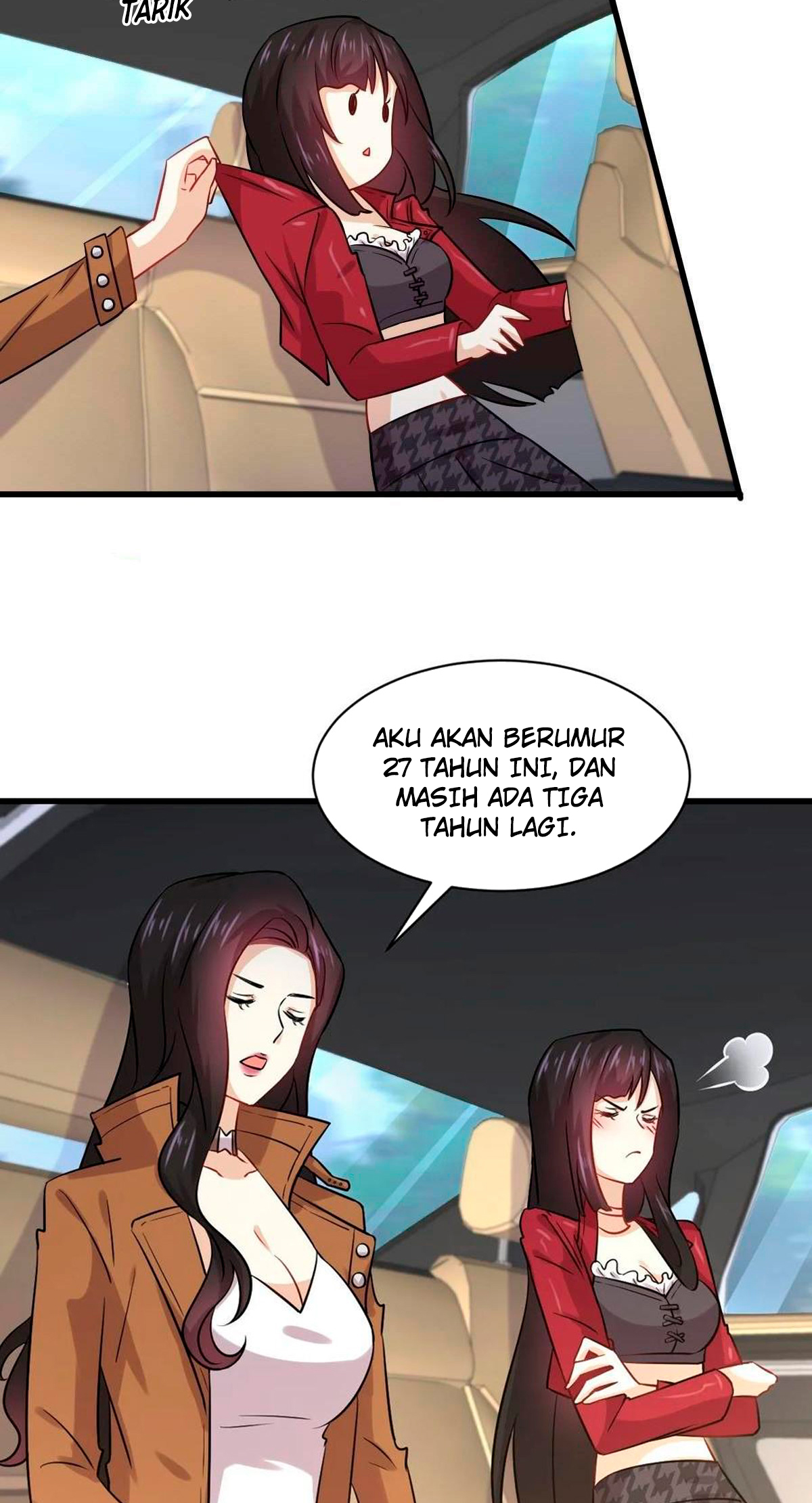 Immortal Swordsman in The Reverse World Chapter 128 Gambar 37