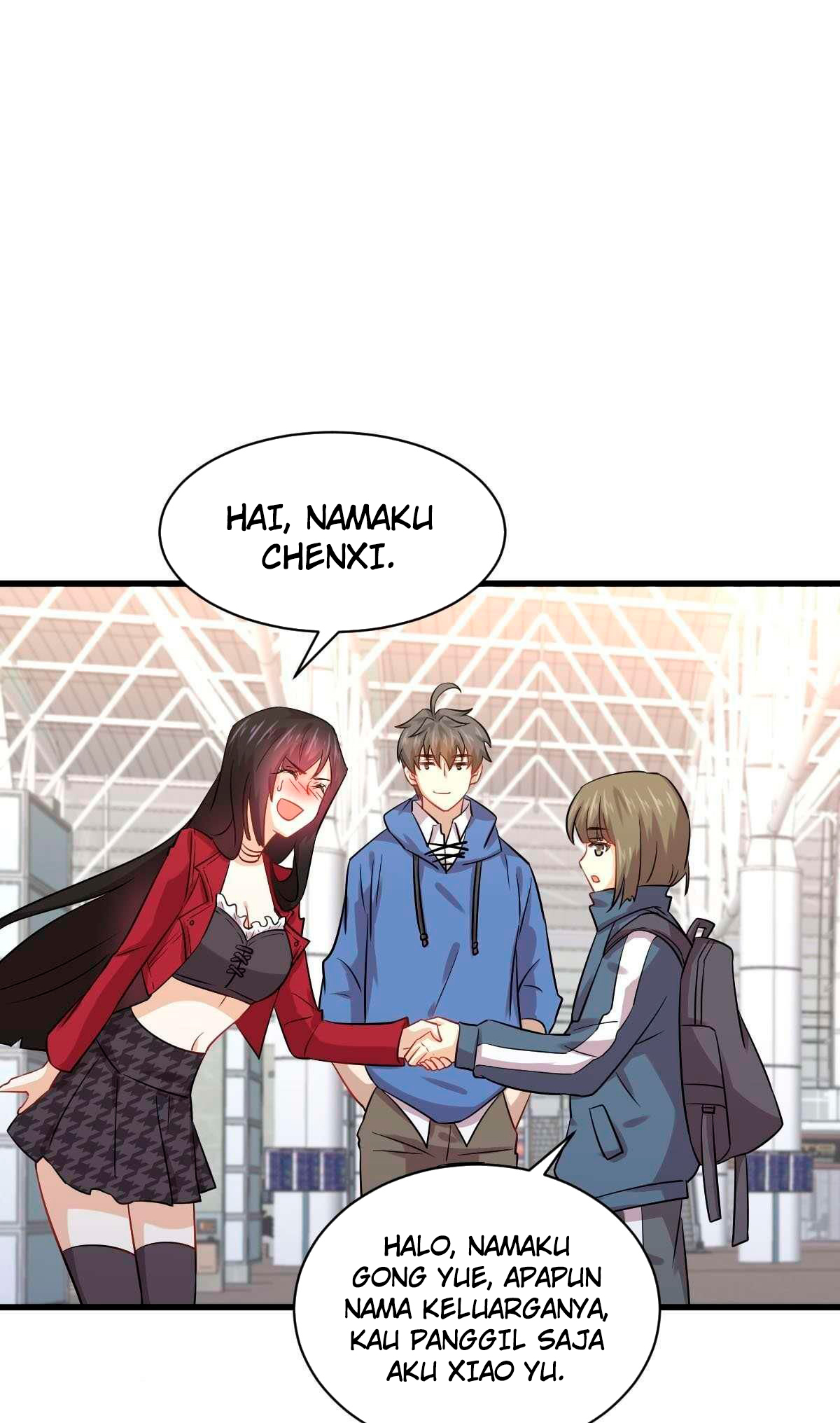 Immortal Swordsman in The Reverse World Chapter 128 Gambar 9
