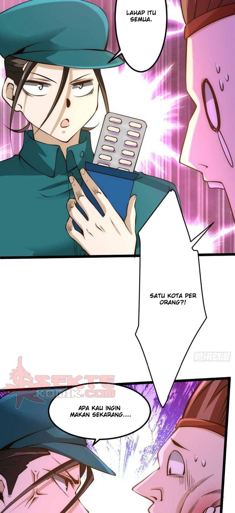 Almighty Master Chapter 88 Gambar 19
