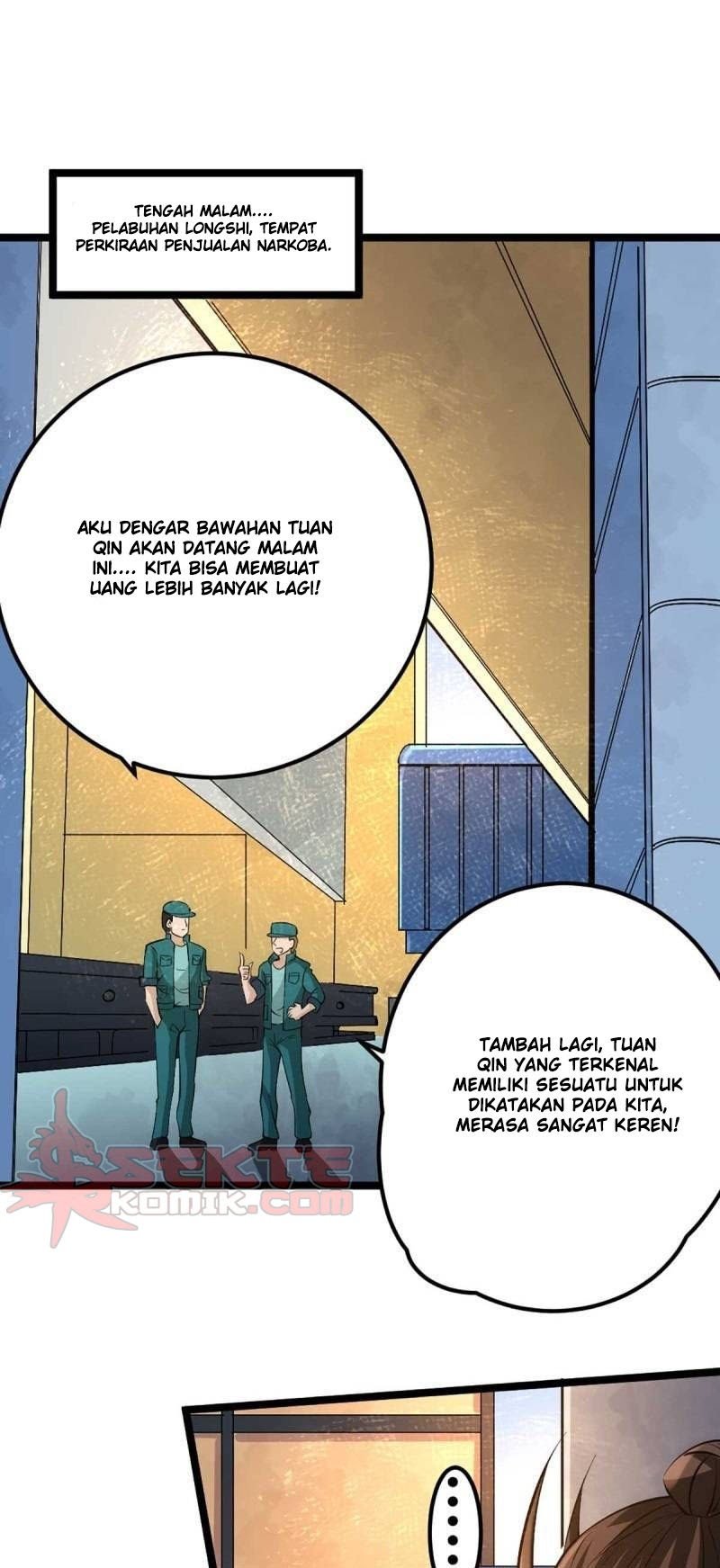 Baca Manhua Almighty Master Chapter 88 Gambar 2