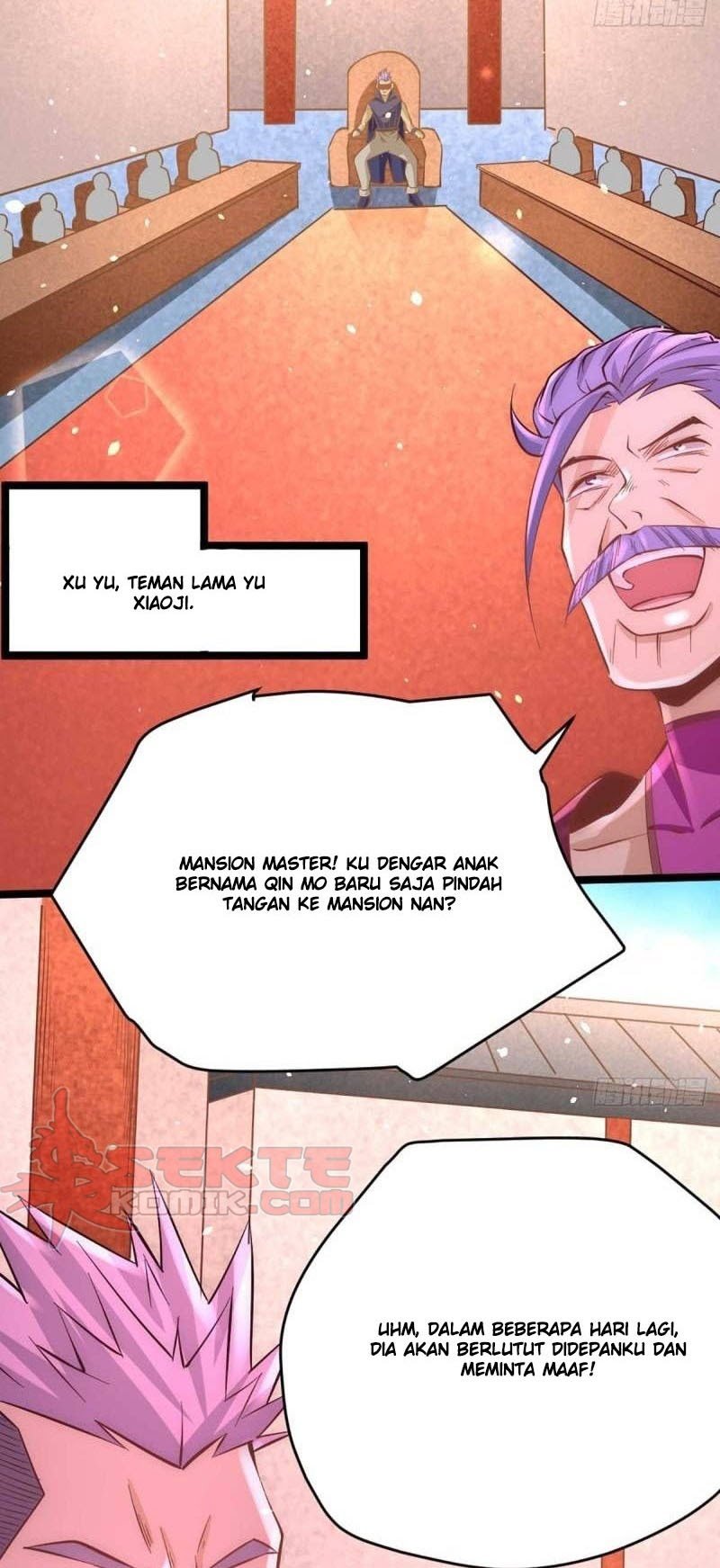 Almighty Master Chapter 88 Gambar 22