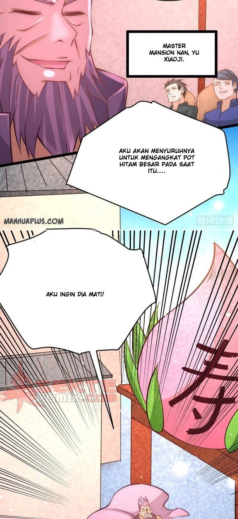 Almighty Master Chapter 88 Gambar 23