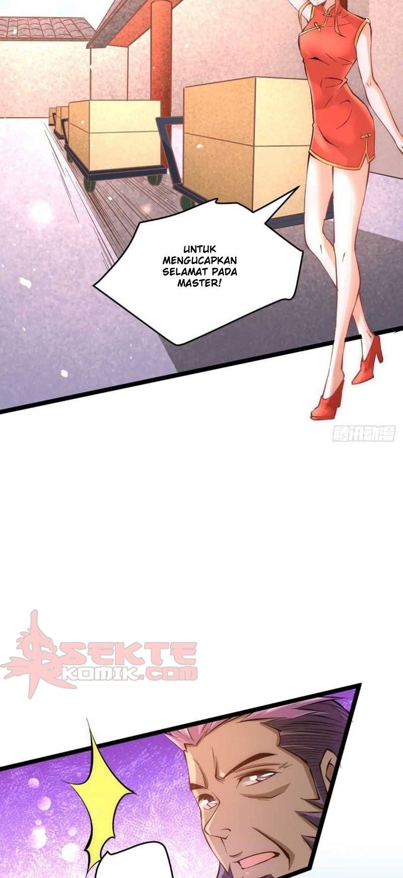 Almighty Master Chapter 88 Gambar 25
